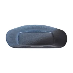 Karaca Sorento Glass Charger Plate, 34cm, Blue