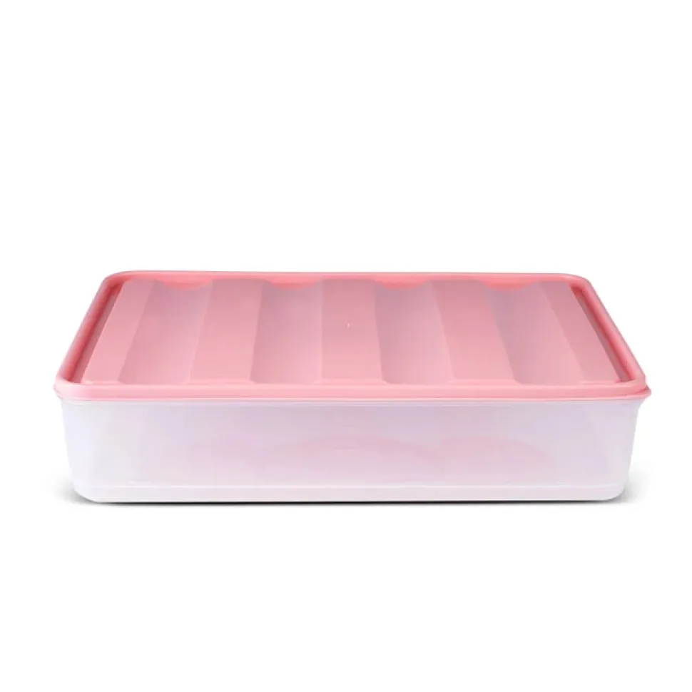 Karaca Stella 6-Piece Freezer Storage Container, 3,5L - 1,65L, Multi