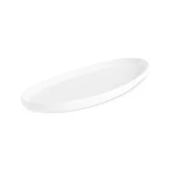 Karaca Stream Bone China Hole 34-Piece Serveware Set for 6 People, White