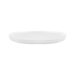 Karaca Stream Bone China Hole 34-Piece Serveware Set for 6 People, White
