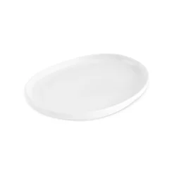 Karaca Stream Bone China Hole 34-Piece Serveware Set for 6 People, White