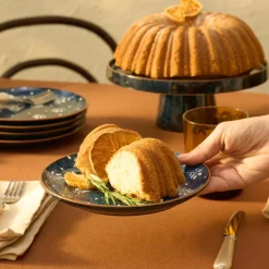 Karaca Sven 7-Piece Stoneware Serveware Set for 6 People, Multi