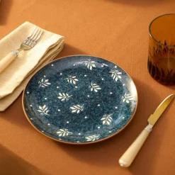 Karaca Sven 7-Piece Stoneware Serveware Set for 6 People, Multi