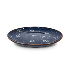 Karaca Sven 7-Piece Stoneware Serveware Set for 6 People, Multi