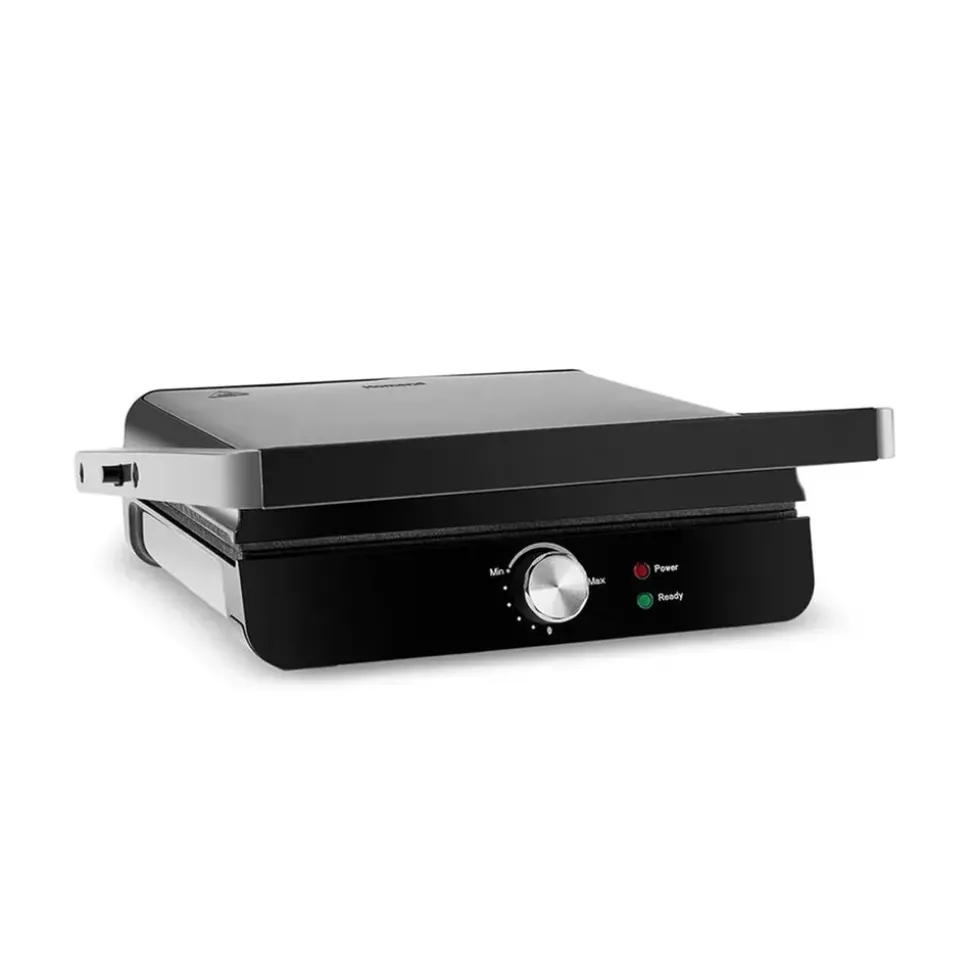 Karaca Toastmaster Grill and Sandwich Toaster, 2000W, Inox