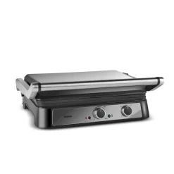 Karaca Toastmate Sandwich Toaster and Grilling Machine, 2000W, Inox