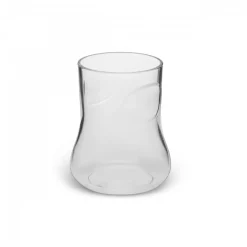 Karaca Touch Glass Turkish Tea Glass, 155ml, Transparent
