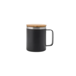 Karaca Travel Stainless Steel Mug, 330ml, Black