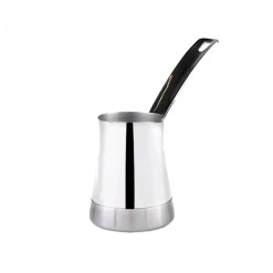 Karaca Win 2-Piece Induction Stainless Steel Coffee Pot Set, Steel