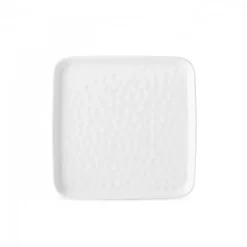 Karaca x by Refika Bembeyaz Bone China Dessert/Side Plate, 18cm, White