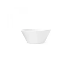 Karaca x by Refika Bembeyaz Bone China Snack Bowl, 9cm, White