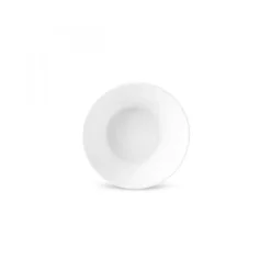 Karaca x by Refika Bembeyaz Bone China Snack Bowl, 9cm, White
