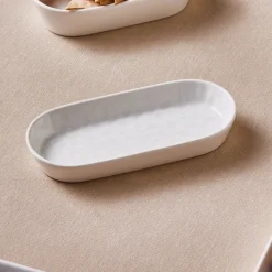 Karaca x by Refika Bembeyaz Bone China Snack Bowl, 15cm, White
