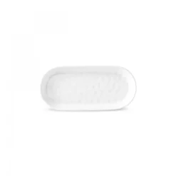 Karaca x by Refika Bembeyaz Bone China Snack Bowl, 15cm, White