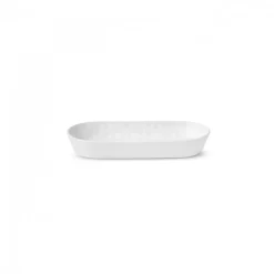 Karaca x by Refika Bembeyaz Bone China Snack Bowl, 15cm, White