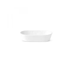 Karaca x by Refika Bembeyaz Bone China Snack Bowl, 13cm, White
