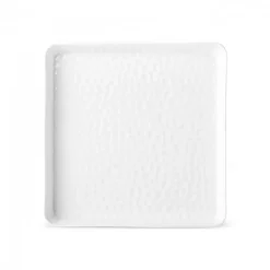 Karaca x by Refika Bembeyaz Bone China Dinner Plate, 27cm, White
