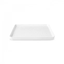 Karaca x by Refika Bembeyaz Bone China Dinner Plate, 32cm, White