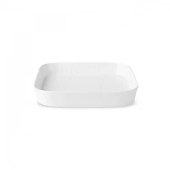 Karaca x by Refika Bembeyaz Bone China Pasta Bowl, 21cm, White
