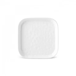 Karaca x by Refika Bembeyaz Bone China Dessert/Side Plate, 13cm, White