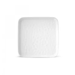 Karaca x by Refika Bembeyaz Bone China Dessert/Side Plate, 15cm, White