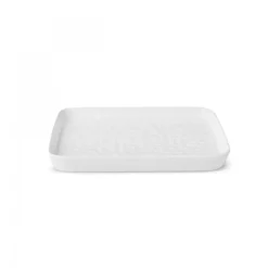 Karaca x by Refika Bembeyaz Bone China Dessert/Side Plate, 19cm, White