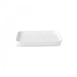 Karaca x by Refika Bembeyaz Bone China Dessert/Side Plate, 17cm, White