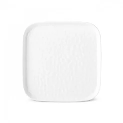 Karaca x by Refika Bembeyaz Bone China Dessert/Side Plate, 22cm, White