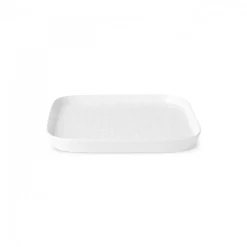 Karaca x by Refika Bembeyaz Bone China Dessert/Side Plate, 22cm, White