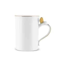 Karaca X Müge Anlı Bone China Mug, Gold White