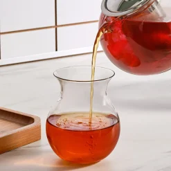 Karaca X Refika Glass Teapot Set, Medium, Transparent