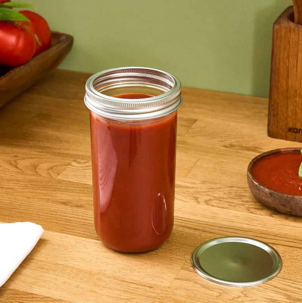 Karaca x Refika Storage Jar, 650ml, Transparent