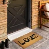 Kasmir Rugs Cat Love Coco Door Mat, 45cmx75cm, Multi