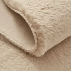 Kasmir Rugs 7/24 Cosy Premium Beige Rug, 70cmx100cm, Beige