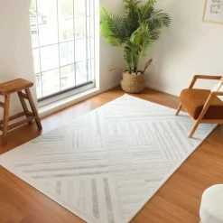 Kasmir Rugs 7/24 Elegante Lumina Rug, 160cmx230cm, Grey