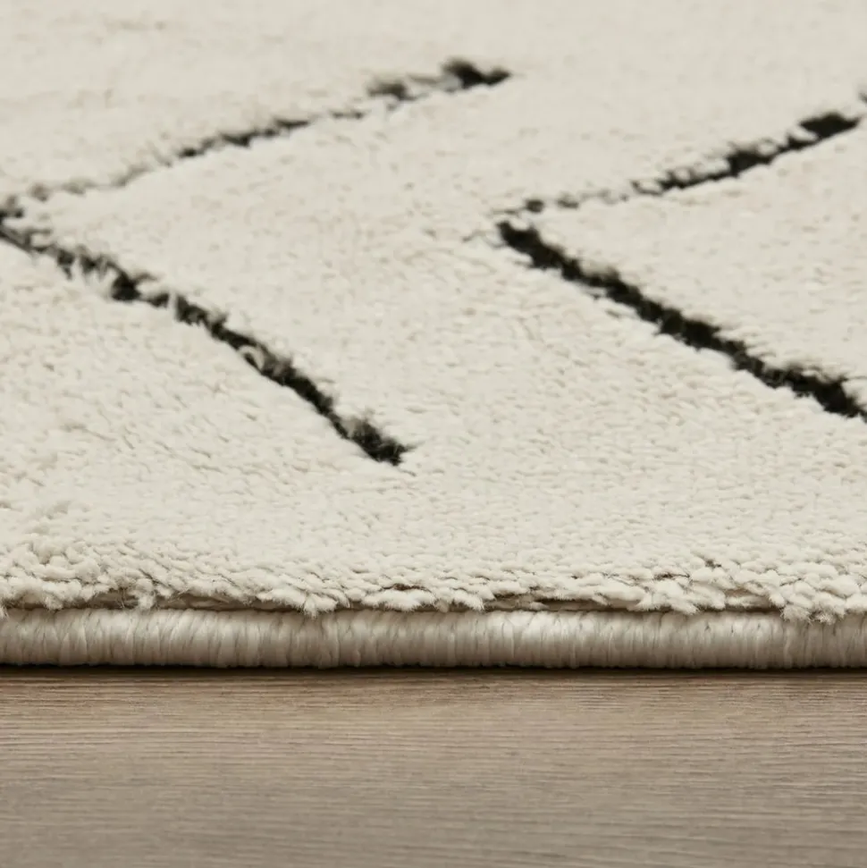 Kasmir Rugs 7/24 Moroccan Hafsa Rug, 120cmx180cm, Multi