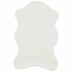Kasmir Rugs 7/24 Premium Faux Fur Rug, 70cmx100cm, White