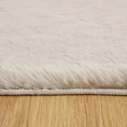 Kasmir Rugs 7/24 Premium Faux Fur Rug, 120cmx180cm, Grey