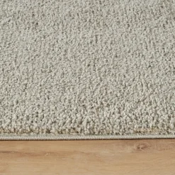 Kasmir Rugs 7/24 Puffy Nina Rug, 160cmx230cm, Light Grey