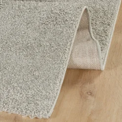 Kasmir Rugs 7/24 Puffy Nina Rug, 160cmx230cm, Light Grey