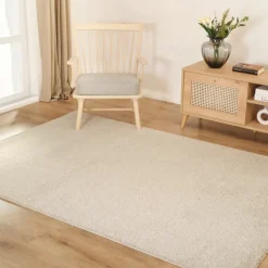 Kasmir Rugs 7/24 Puffy Nina Rug , 80cmx300cm, Beige