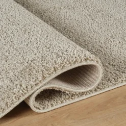 Kasmir Rugs 7/24 Puffy Nina Rug , 80cmx300cm, Beige