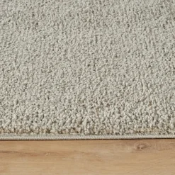 Kasmir Rugs 7/24 Puffy Nina Rug , 80cmx300cm, Light Grey
