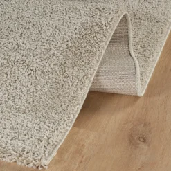 Kasmir Rugs 7/24 Puffy Nina Rug , 80cmx150cm, Beige