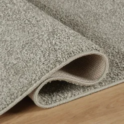 Kasmir Rugs 7/24 Puffy Nina Rug , 80cmx150cm, Grey
