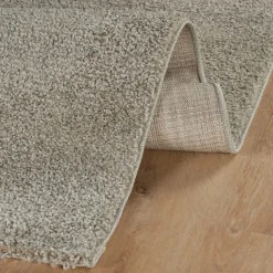 Kasmir Rugs 7/24 Puffy Nina Rug , 80cmx150cm, Grey