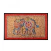 Kasmir Rugs 7/24 Sare Elephant Decorative Door Mat, 45cmx75cm, Multi
