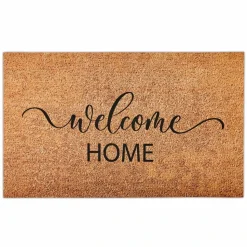 Kasmir Rugs 7/24 Sare Welcome Decorative Door Mat, 45cmx75cm, Multi