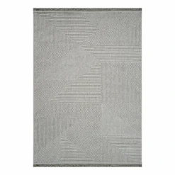 Kasmir Rugs 7/24 Scandinavian Clara Rug, 80cmx150cm, White