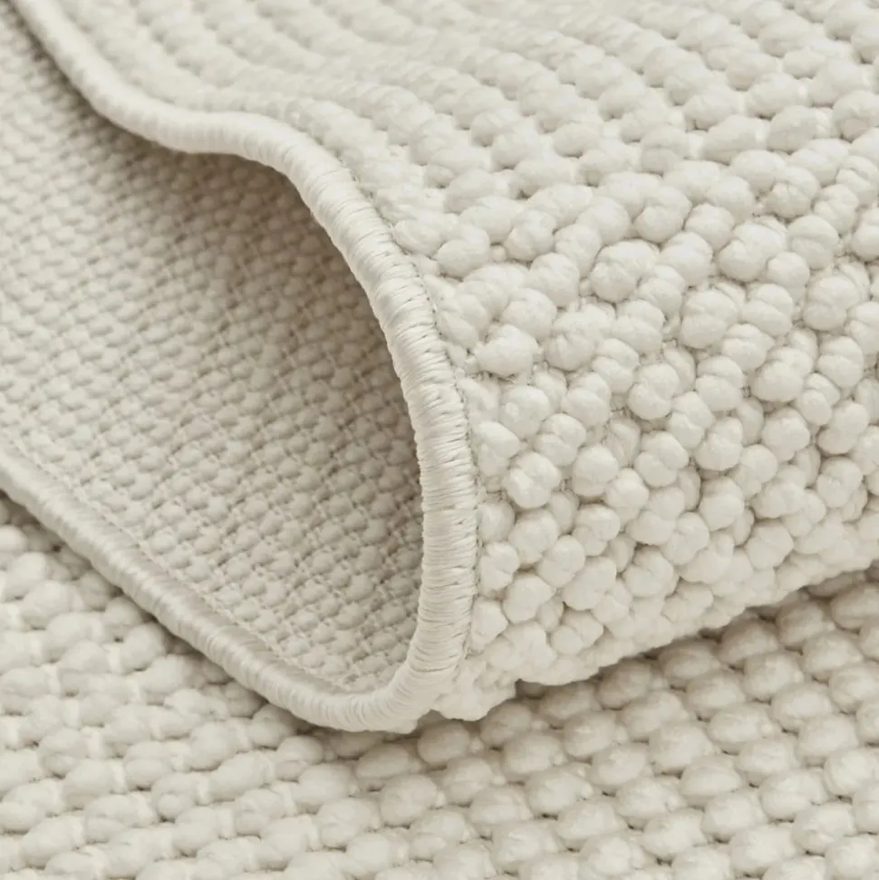 Kasmir Rugs 7/24 Scandinavian Clara Rug, 80cmx150cm, White